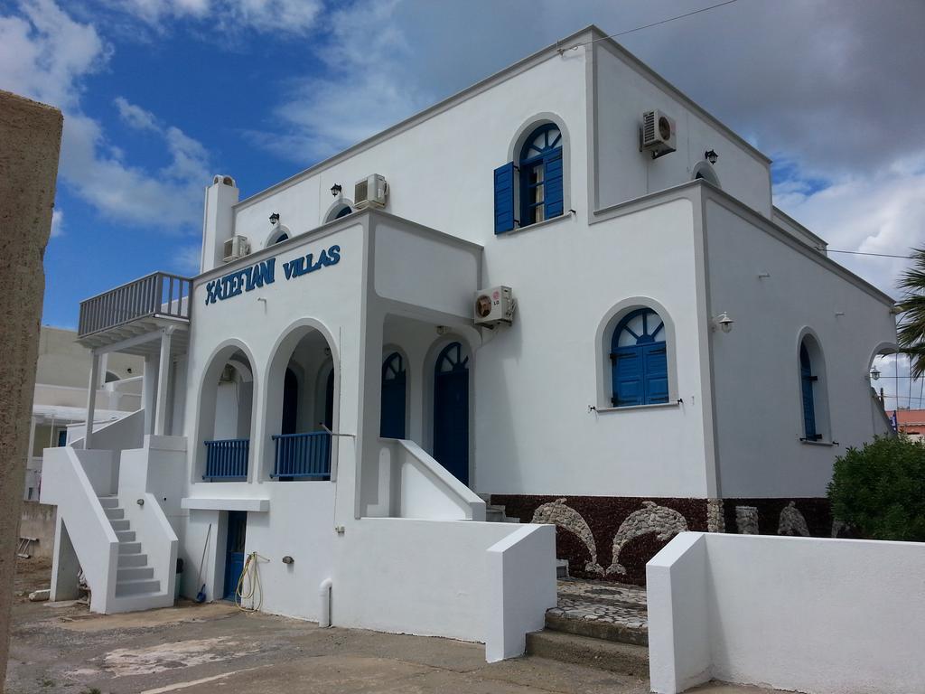 Katefiani Villas Perissa  Bagian luar foto
