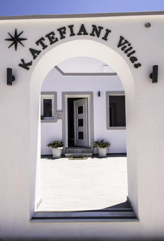 Katefiani Villas Perissa  Bagian luar foto