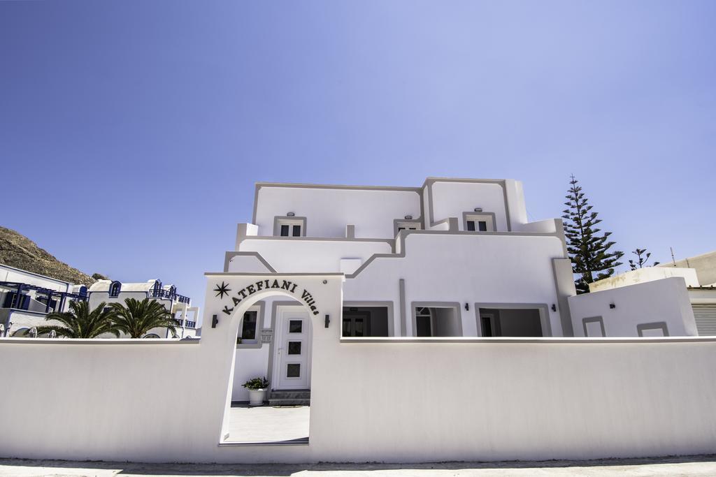 Katefiani Villas Perissa  Bagian luar foto