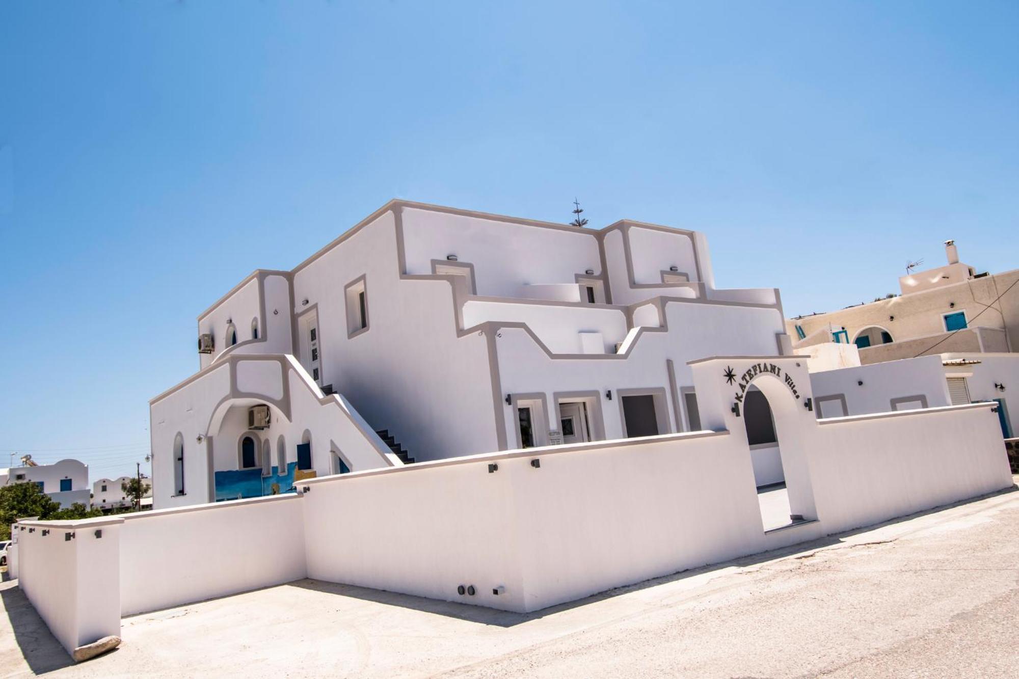 Katefiani Villas Perissa  Bagian luar foto