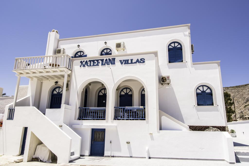 Katefiani Villas Perissa  Bagian luar foto