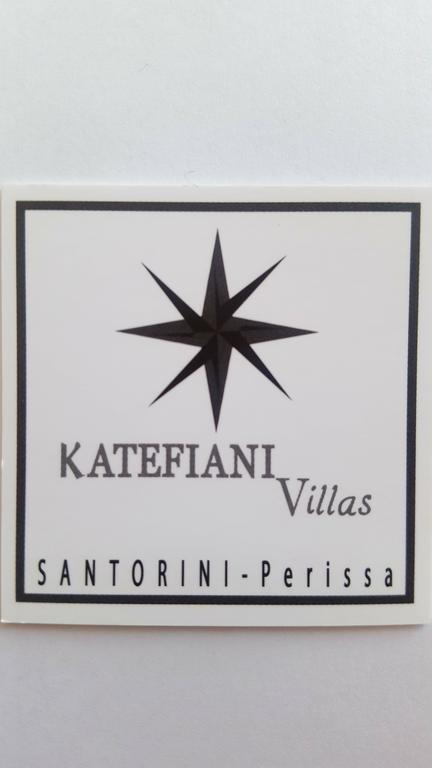 Katefiani Villas Perissa  Bagian luar foto